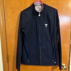 Lilly Pulitzer the masters ⛳️ luxletic zip up jacket